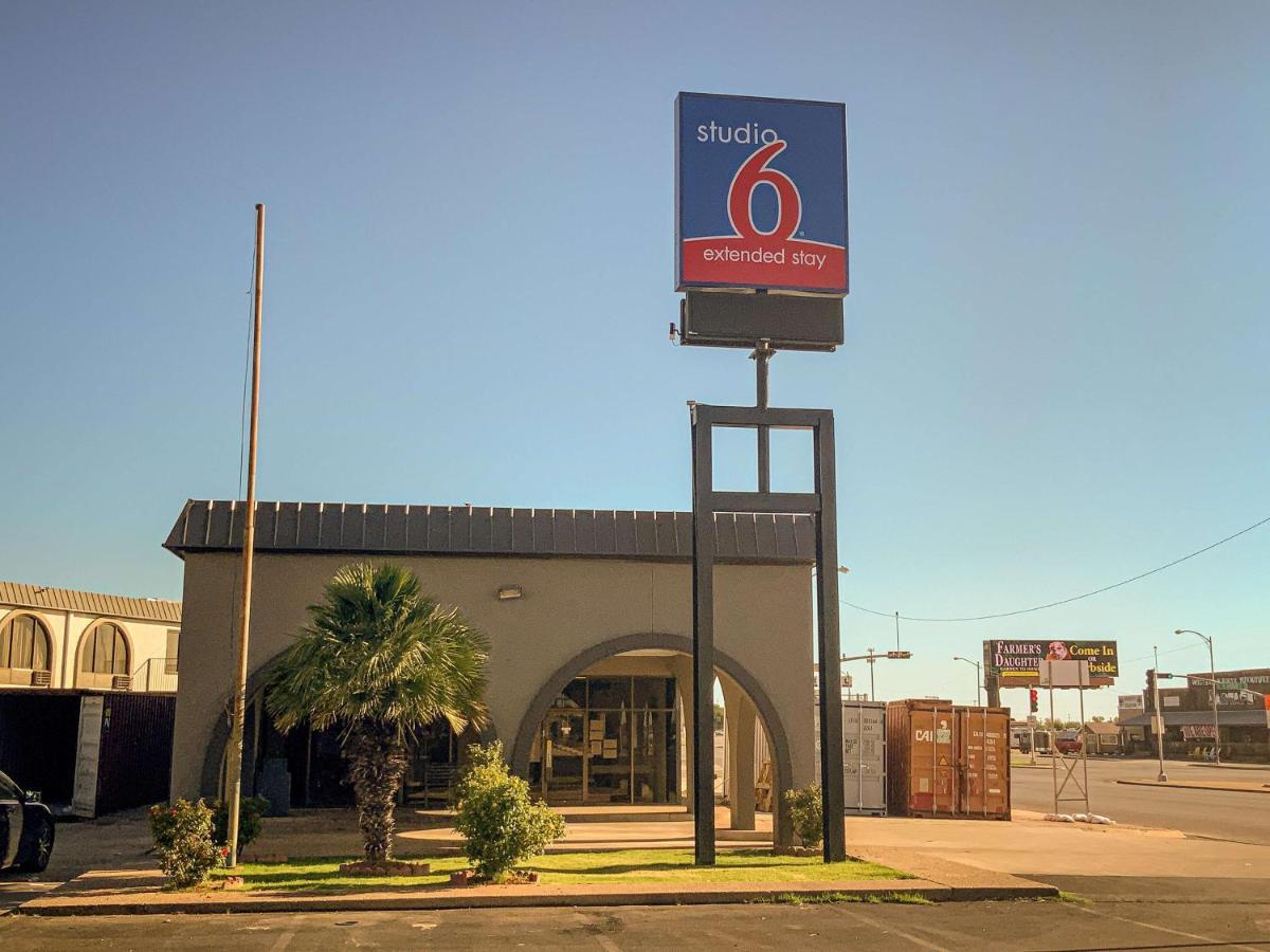 Studio 6 San Angelo, Tx Exterior photo